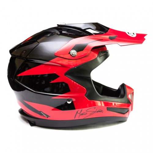 Шлем кроссовый GSB XP-15 VAMPIRO M